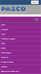 Mobile Screenshot of pascoparksandrec.com